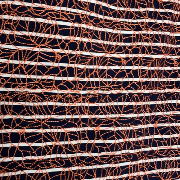 THML Mini Skirt Embroidered sz Small Blue - Picture 2 of 4